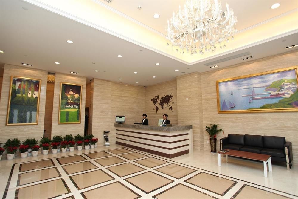 Hangzhou Ving Hotel Exterior foto
