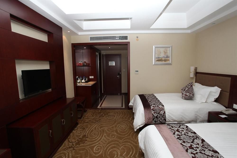 Hangzhou Ving Hotel Exterior foto