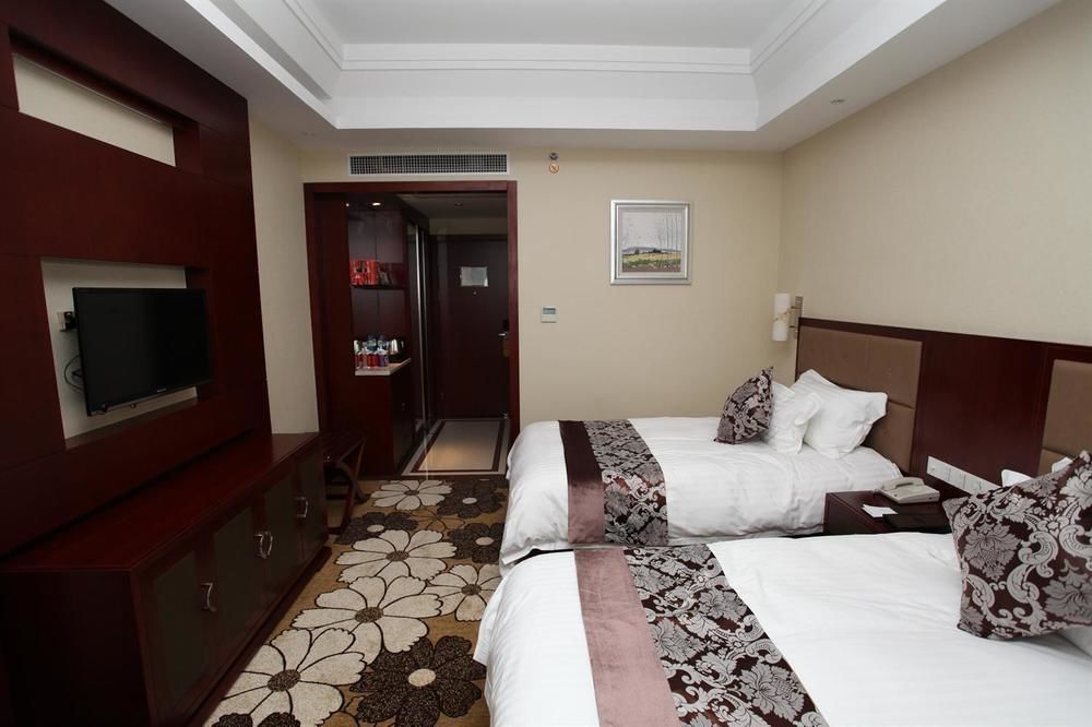 Hangzhou Ving Hotel Exterior foto