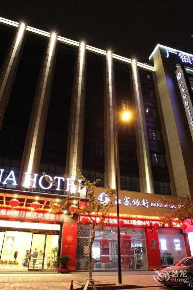 Hangzhou Ving Hotel Exterior foto