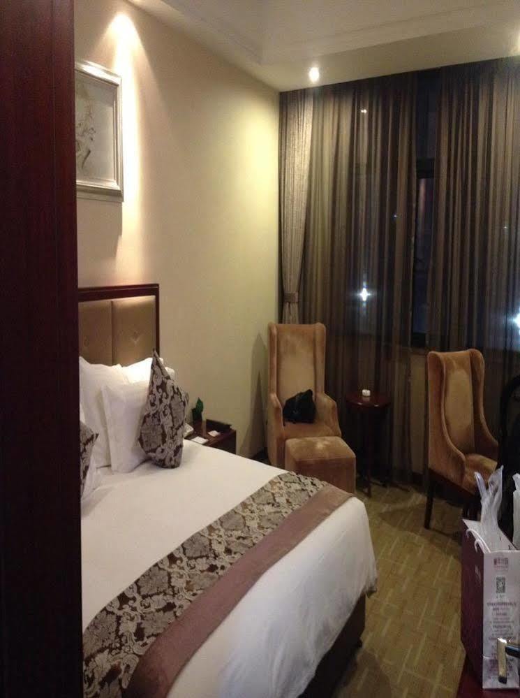 Hangzhou Ving Hotel Exterior foto