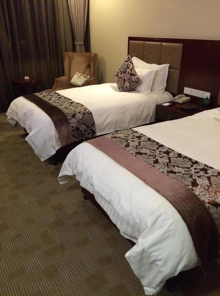 Hangzhou Ving Hotel Exterior foto